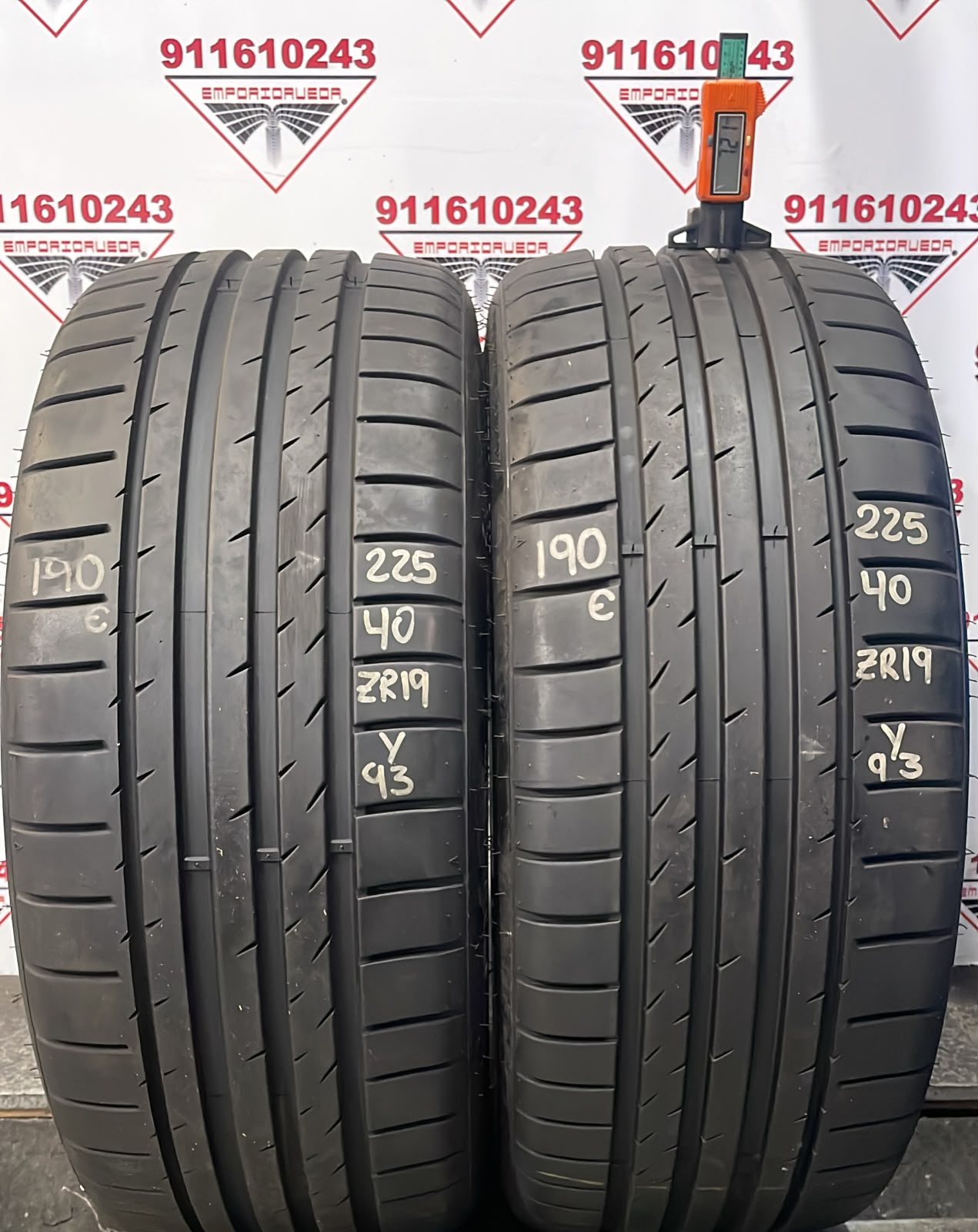 GRIPMAX  USADO  225/40 R19 93 Y